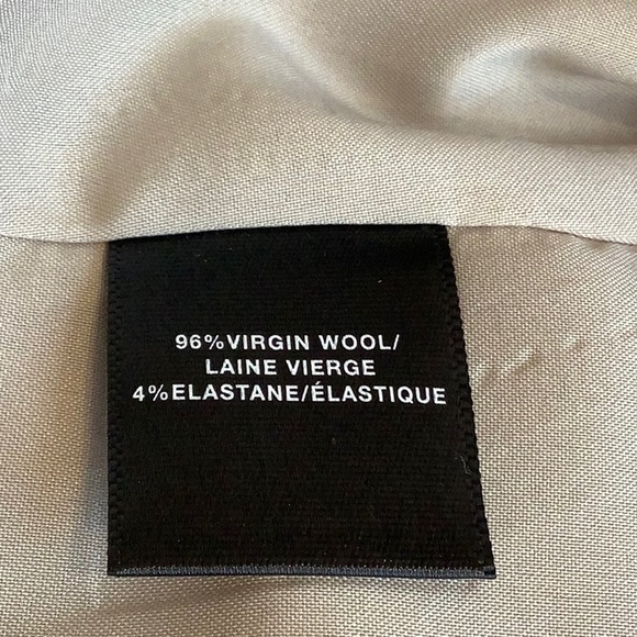 Lafayette 148 NY, Irving Beige Pants, Size 12 and FTTS - Picture 8 of 9